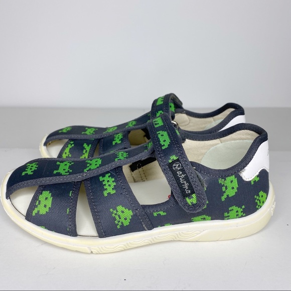 Naturino over the toe sandals toddler Sz 31 - Picture 4 of 5